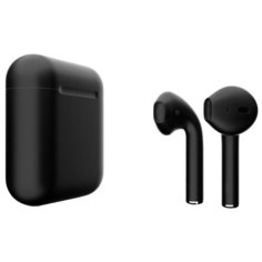 Беспроводные наушники Apple AirPods 2 Color (без беспроводной зарядки чехла) матовый черный