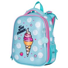 Berlingo ранец Expert Tasty ice cream, голубой/розовый