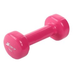 Гантель цельнолитая START UP NT08010 1 кг розовый