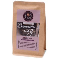 Кофе молотый с эфирными маслами Rich Coffee Вишневый сад, 150 г