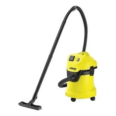 Профессиональный пылесос KARCHER WD 3 P 1000 Вт желтый