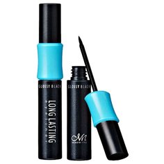 Menow Подводка суперустойчивая для глаз Long-lasting eyeliner, оттенок Glossy Black