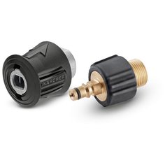 KARCHER Комплект адаптеров для удлинительного шланга (2.643-037.0)