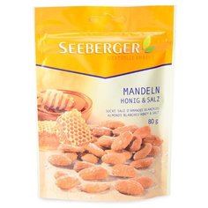 Миндаль Seeberger обжаренный с мёдом и солью 80 г