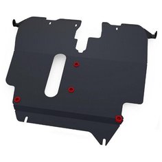 Защита картера двигателя и коробки передач Автоброня 111.05726.1 для Toyota