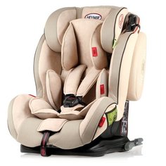 Автокресло группа 1/2/3 (9-36 кг) Heyner MultiFix Ergo 3D, Summer Beige