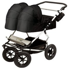 Универсальная коляска Mountain buggy Duet (2 в 1) черный