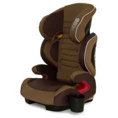Автокресло группа 2/3 (15-36 кг) Wegro Nextus Isofix, brown