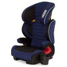 Автокресло группа 2/3 (15-36 кг) Wegro Nextus Isofix, blue