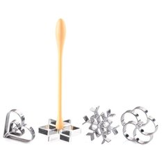 Форма для печенья стальная Tescoma 630048, 4 шт.