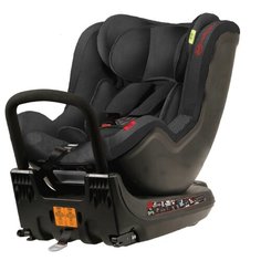 Автокресло группа 0/1 (до 18 кг) Heyner MultiFix Twist, Pantera Black