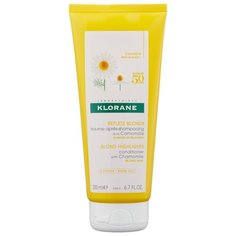 Klorane кондиционер Blond highlights with Chamomile, 200 мл