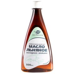 Образ Жизни Масло льняное, пластиковая бутылка 0.5 л