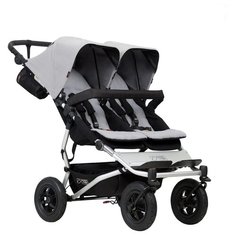 Универсальная коляска Mountain buggy Duet (2 в 1) silver
