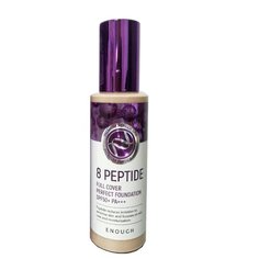 Enough Тональный крем 8 Peptide Full Cover Perfect Foundation, 100 мл, оттенок: тон №13