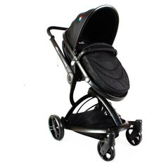 Коляска-трансформер Skillmax 1609 (с автокреслом) blaсk