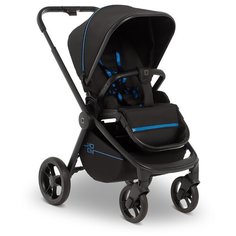 Прогулочная коляска Moon Resea Sport blue black