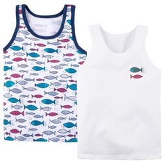 Майка Bossa Nova размер 28, белый