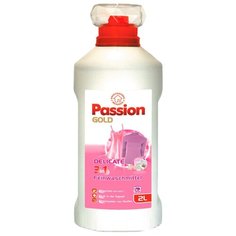 Гель Passion Gold Delicate 3 в 1, 2 л, бутылка