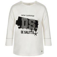 Свитшот De Salitto размер 140, молочный