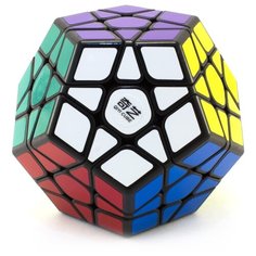 Головоломка QiYi MoFangGe QiHeng (S) Megaminx черный