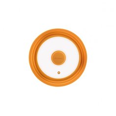 Крышка Tescoma Unicover стеклянная (619120) (25 см) прозрачный/оранжевый