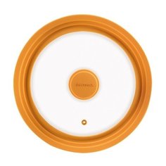 Крышка Tescoma Unicover стеклянная (619128) (33.5 см) прозрачный/оранжевый