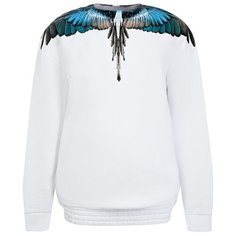Свитшот Marcelo Burlon размер 152, белый