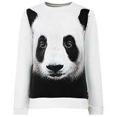 Свитшот Molo размер 92, белый/черный