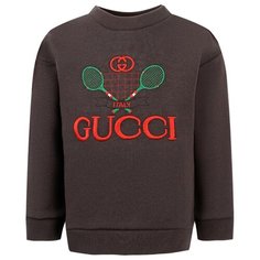 Свитшот GUCCI размер 92, коричневый