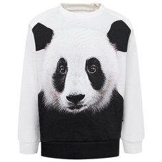 Свитшот Molo размер 74, белый/черный