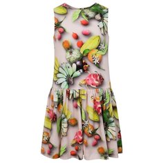Платье Molo Candece Tutti Frutti размер 122-128, 6046 tutti frutti
