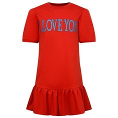 Платье Alberta Ferretti размер 116, красный
