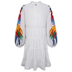 Платье Stella Jean размер 128, белый