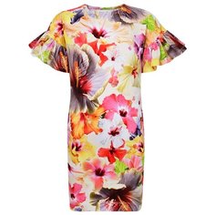 Платье Molo Coralie Pacific Floral размер 122-128, 6067 Pacific Floral