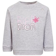 Свитшот Christian Dior размер 86, серый