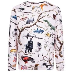 Свитшот Molo размер 98, розовый