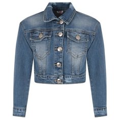 Куртка GCDS 023984 размер 164, 200 голубой