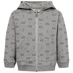 Толстовка Christian Dior размер 92, серый