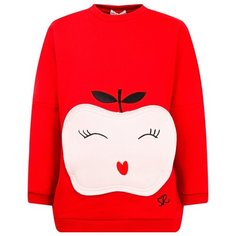 Свитшот Sonia Rykiel размер 116, красный