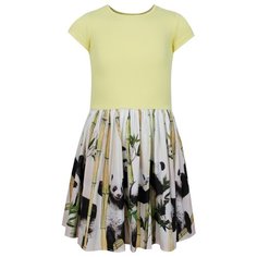 Платье Molo Cissa Panda Party размер 98-104, 6111 panda party