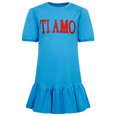 Платье Alberta Ferretti размер 116, голубой