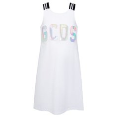 Платье GCDS размер 128, белый