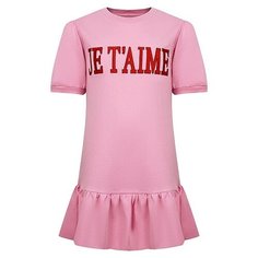 Платье Alberta Ferretti размер 152, розовый