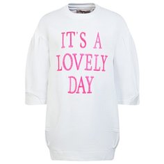 Свитшот Alberta Ferretti размер 128, белый