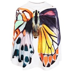 Свитшот Molo размер 134, кремовый/желтый