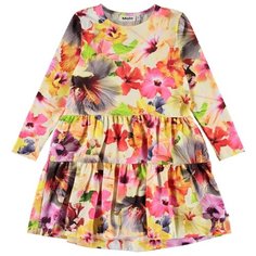 Платье Molo размер 92-98, 6067 Pacific Floral