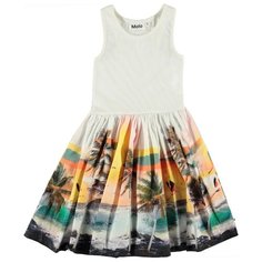 Платье Molo размер 92-98, 7131 stormy