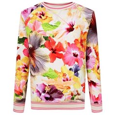Свитшот Molo размер 98, цветочный принт