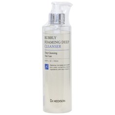 Dr. Hedison очищающий гель для лица Bubbly Foaming Deep Cleanser, 250 мл